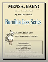 Mensa, Baby! Jazz Ensemble sheet music cover